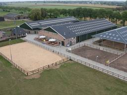 Manege De Groote Wielen in Rosmalen. 