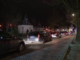 De taxistandplaats aan de Nieuwe Prinsenkade in Breda.