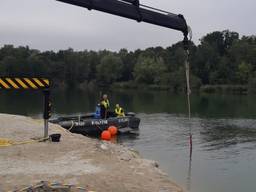 Dag 2 van de zoektocht naar de vermiste mannen (foto: politie).