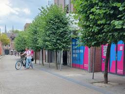 De darkstore van Flink aan de Korte Tuinstraat (foto: Collin Beijk).