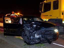 BMW en Audi lopen flinke schade op na botsing in Herpen