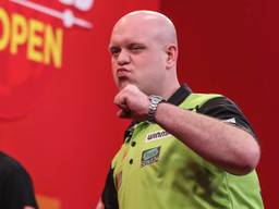 Darter Michael van Gerwen (foto: ANP).