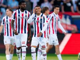 Teleurstelling bij Willem II na een tegendoelpunt. (Foto: Joris Verwijst/Orange Pictures)