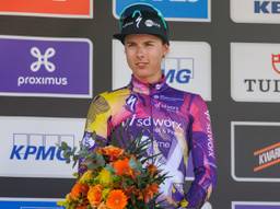 Archieffoto van Femke Gerritse bij de Brabantse Pijl (Foto: ANP).