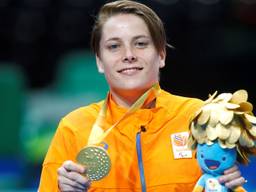 Opnieuw goud voor Kelly van Zon