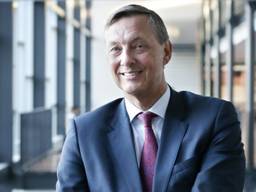 Paul Rüpp als Avans-voorzitter (foto: ANP/Joyce van Belkom).