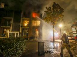 Uitslaande brand verwoest appartement in Eindhoven