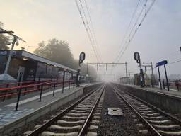 Het station in Deurne (foto: Google Streetview).