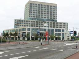 Rechtbank in Breda (foto: Henk Voermans).