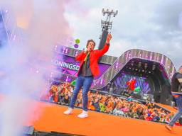 Een eerdere editie van 538 Koningsdag in Breda met Snollebollekes (foto: Tom Swinkels).