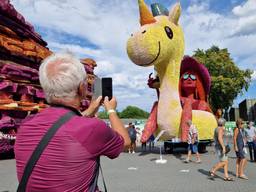 Kijkdag Bloemencorso Zundert (foto: Noël van Hooft)