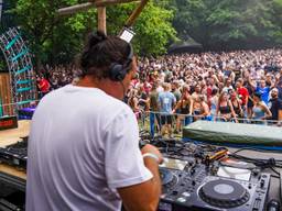 Festival Harmony of Hardcore, afgelopen weekend. (Foto: Marcel van Dorst/SQ Vision)