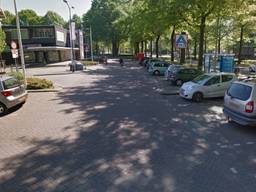 Het Verdiplein in Tilburg (beeld: Google Streetview).