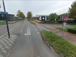 Bedrijfsweg in Oisterwijk (beeld: GoogleMaps)