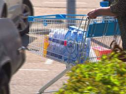 Water wordt massaal ingeslagen in Bladel.