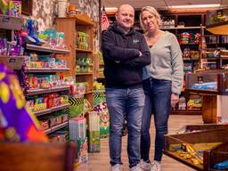 Marcel Aarts en zijn vriendin Cherell (eigen foto).
