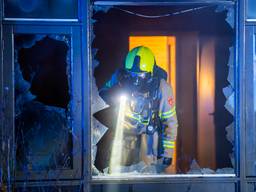 Brand in appartementencomplex in Oss