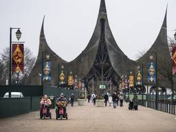 De entree van De Efteling (Foto: ANP).