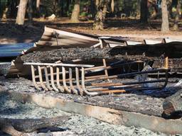 De brandstichting bij safaripark Beekse Bergen leidde tot veel schade (foto: Toby de Kort/SQ Vision).