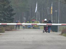 Het azc in Budel (Foto: Omroep Brabant)