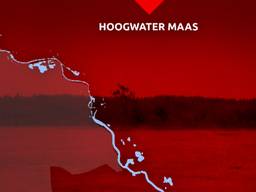 Deze route legt het water van de Maas af