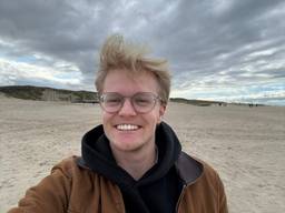 Storm Benjamin in Storm Benjamin op Vlieland (eigen foto)