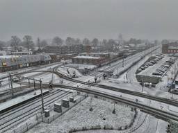 Oisterwijk van boven (foto: Toby de Kort/SQ Vision).