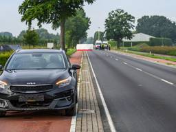 Op de weg werd volop onderzoek gedaan