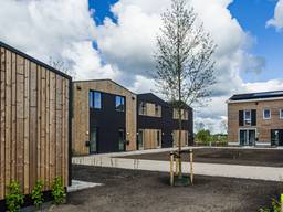 Modulaire huizen zoals ze nu al staan in de wijk STEK in Rosmalen (foto: Barli).