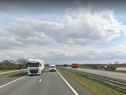De A67 bij Liessel (afbeelding: Google Streetview).