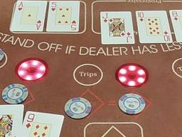 De man had een straight flush (foto: Holland Casino).