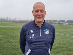 Jan Poortvliet is onder andere jeugdtrainer van FC Eindhoven (foto: Leon Voskamp).