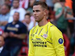 Robbin Ruiter verkast van PSV naar Willem II (foto: OrangePictures). 