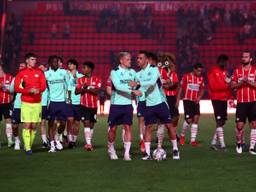 PSV sloot de laatste test voor het tweeluik met Galatasaray met goed gevoel af (foto: OrangePictures).