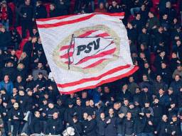 PSV-supporters (foto: OrangePictures).