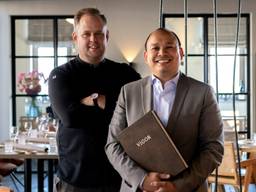 Lars Albers (links) en Randy Bouwer van restaurant Vigor in Vught (archieffoto)