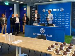 Bubbels en Bossche bollen bij FC Den Bosch (foto: Ilse Schoenmakers).