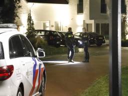Huis beschoten in Cuijk