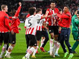 In oktober 2022 won PSV in Eindhoven van Arsenal (foto: ANP).