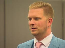 Burgemeester Boy Scholtze (foto: Omroep Brabant).