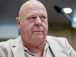 Peter Gillis in de rechtbank Haarlem tijdens de zaak tegen de koper van zijn parken (foto: Remko de Waal/ANP).