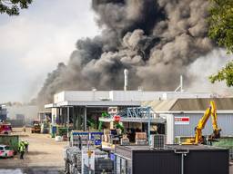 Hulpdiensten rukten massaal uit. (Foto: Sem van Rijssel/SQ Vision)