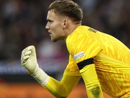 Bart Verbruggen uit Breda de 'duurste' keeper ter wereld (Foto: ANP)