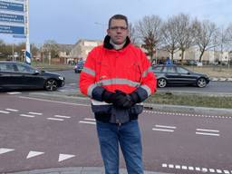 Wekelijks aanrijdingen bij rotonde in Tilburg, "moet veiliger"