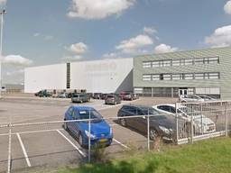 Het voormalige distributiecentrum van Jumbo in Veghel.