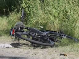 De fiets van het slachtoffer (foto: Sander van Gils/SQ Vision).