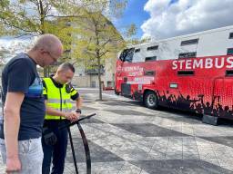 De stembus in Helmond in 2022. 