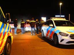 Overvallers crashen in Vinkel na politieachtervolging