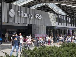 Het station in Tilburg (archieffoto: ANP).