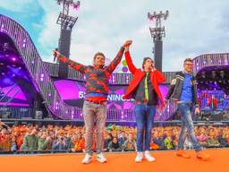 Snollebollekes bij 538 Koningsdag in 2019 (foto: Tom Swinkels/FeestZoom).